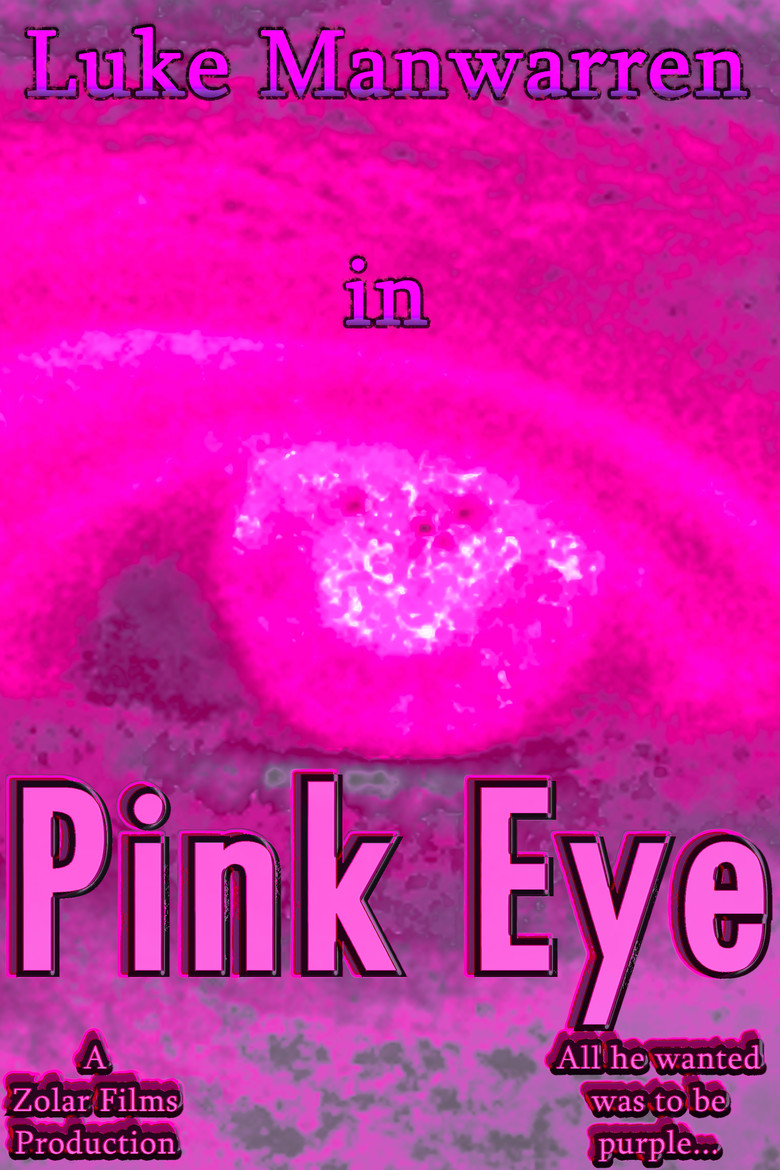 Pink Eye poster background