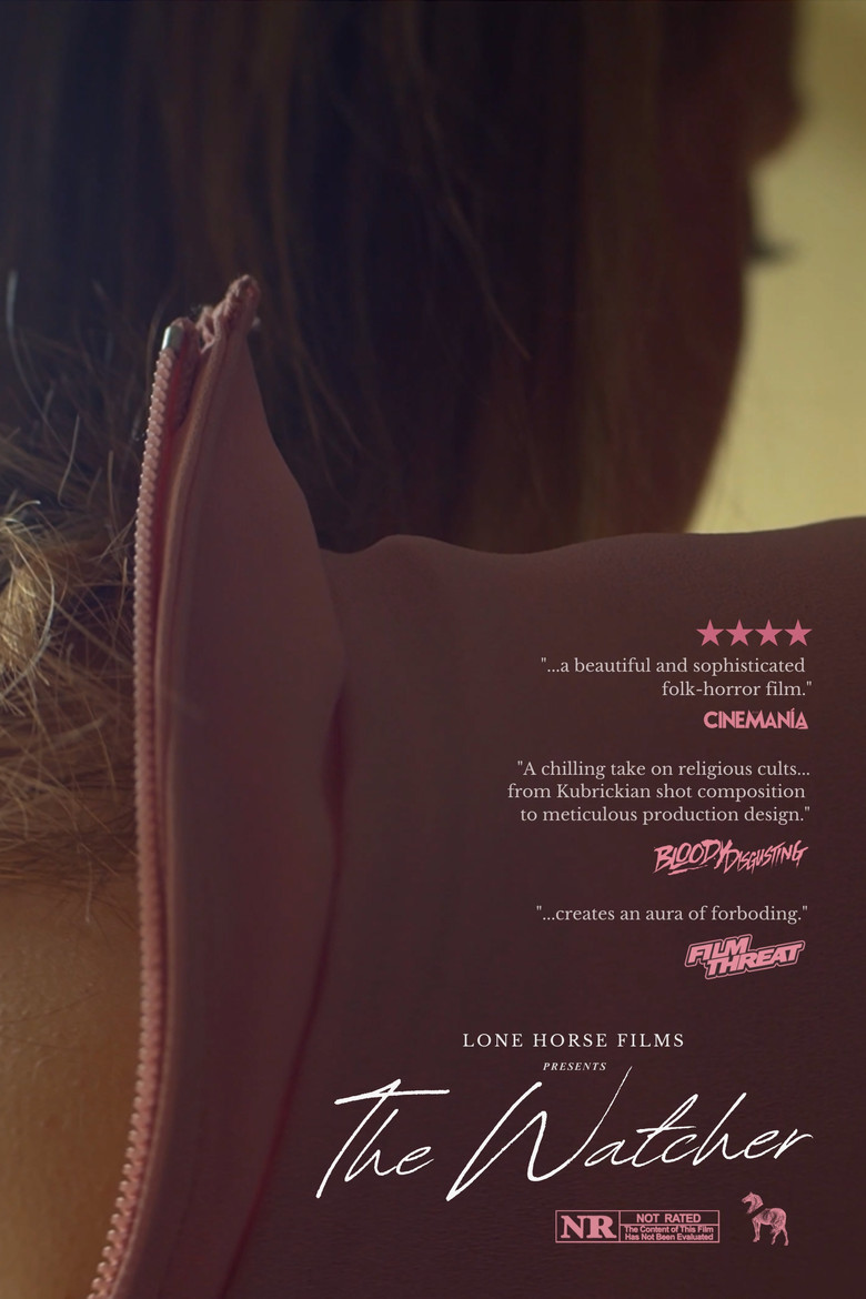 The Watcher poster background