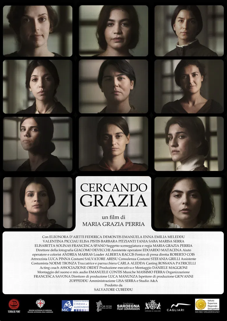 Looking for Grazia poster background