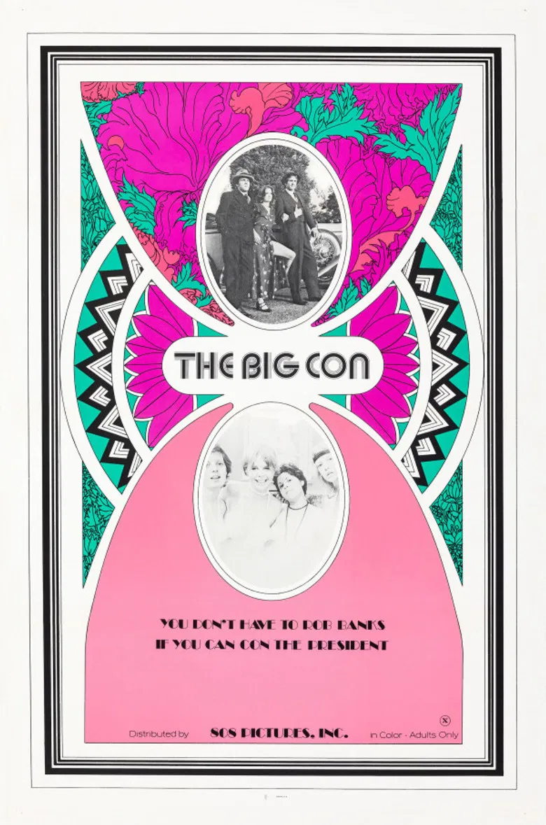 The Big Con poster background