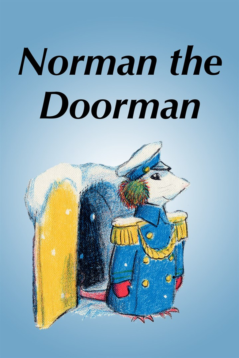 Norman the Doorman poster background