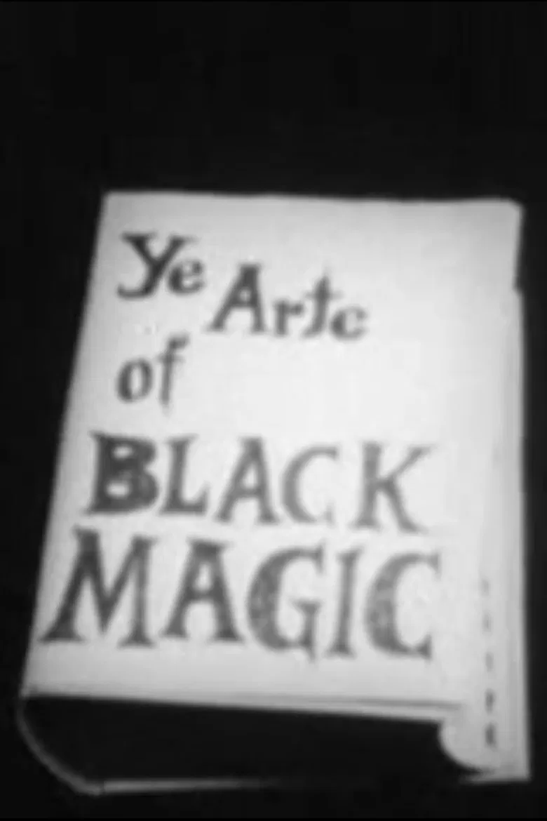 Ye Arte of Black Magic poster background