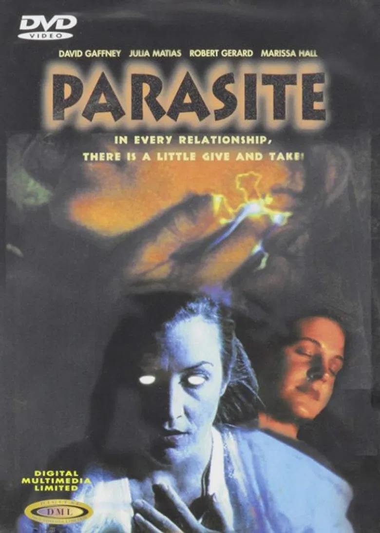The Parasite poster background