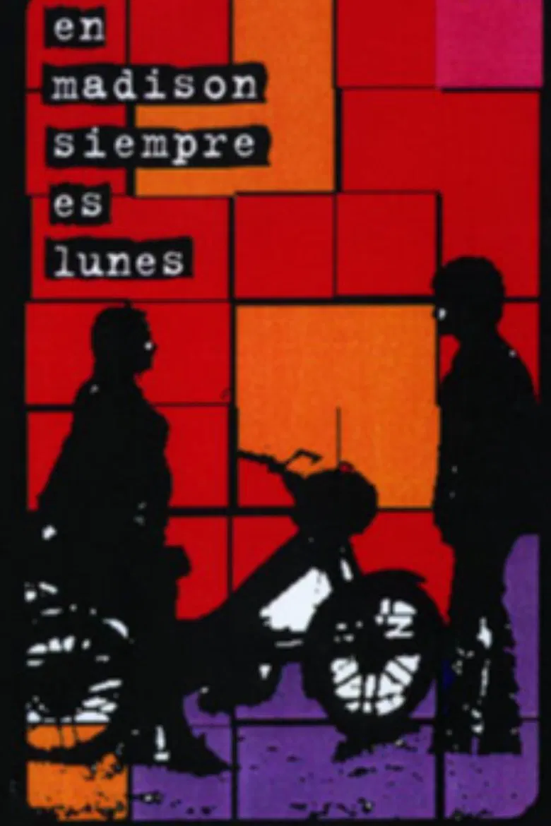 It’s always monday on Madison poster background