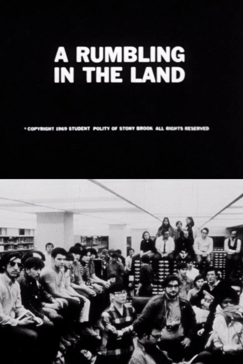 A Rumbling in the Land poster background