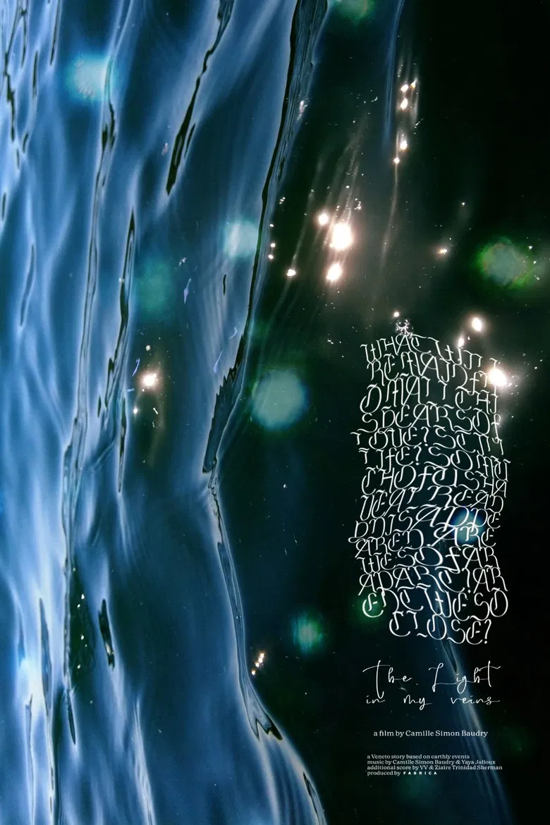 The Light in my veins poster background