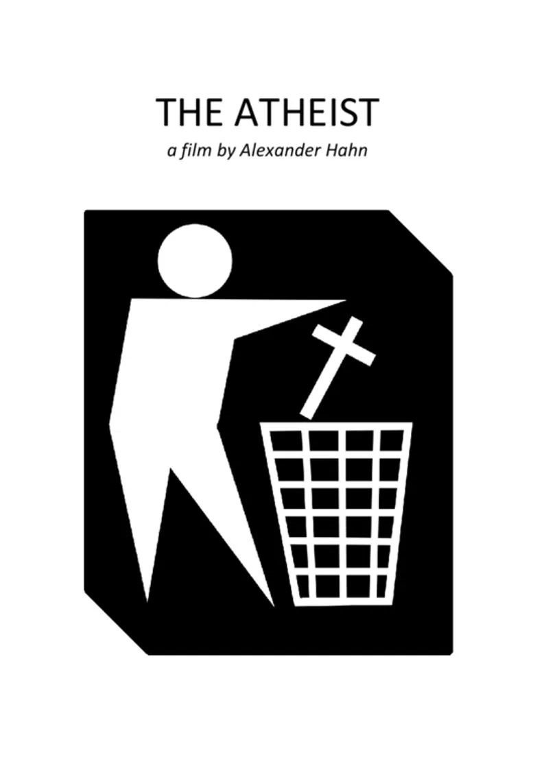 The Atheist poster background
