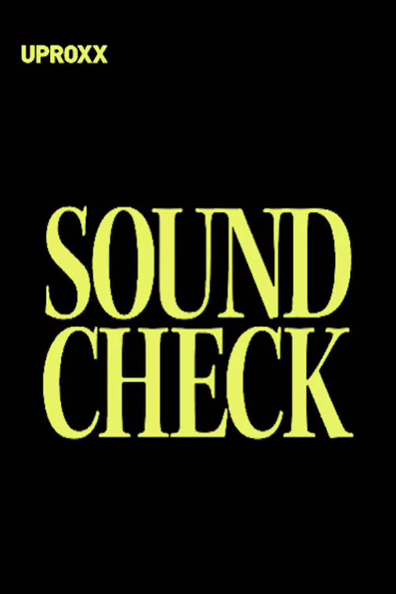 Sound Check poster background