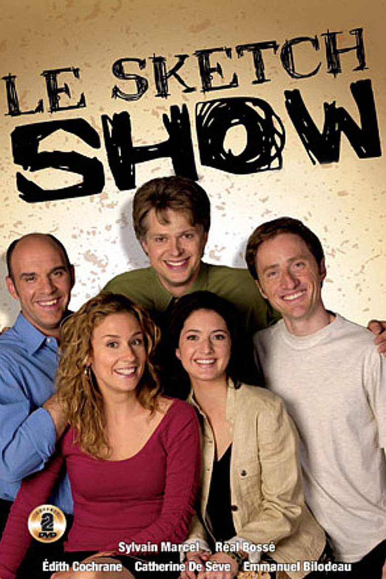 Le Sketch Show poster background