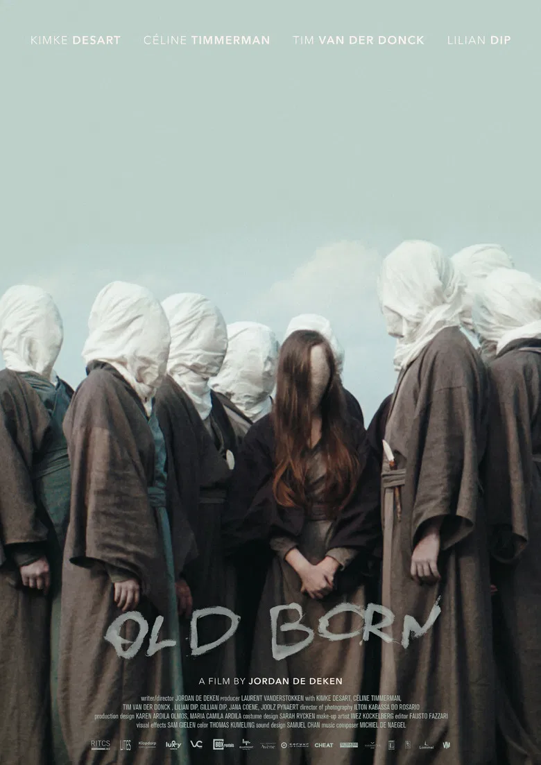 Old Born poster background