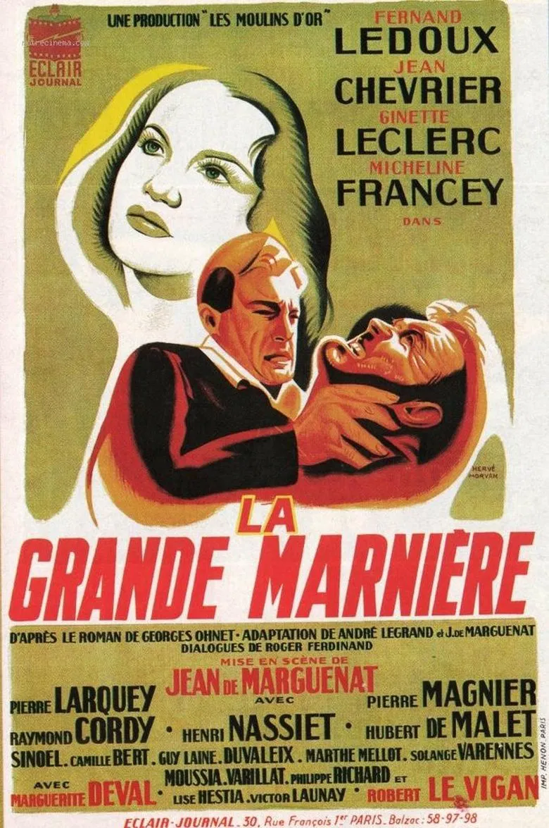 La Grande Marnière poster background