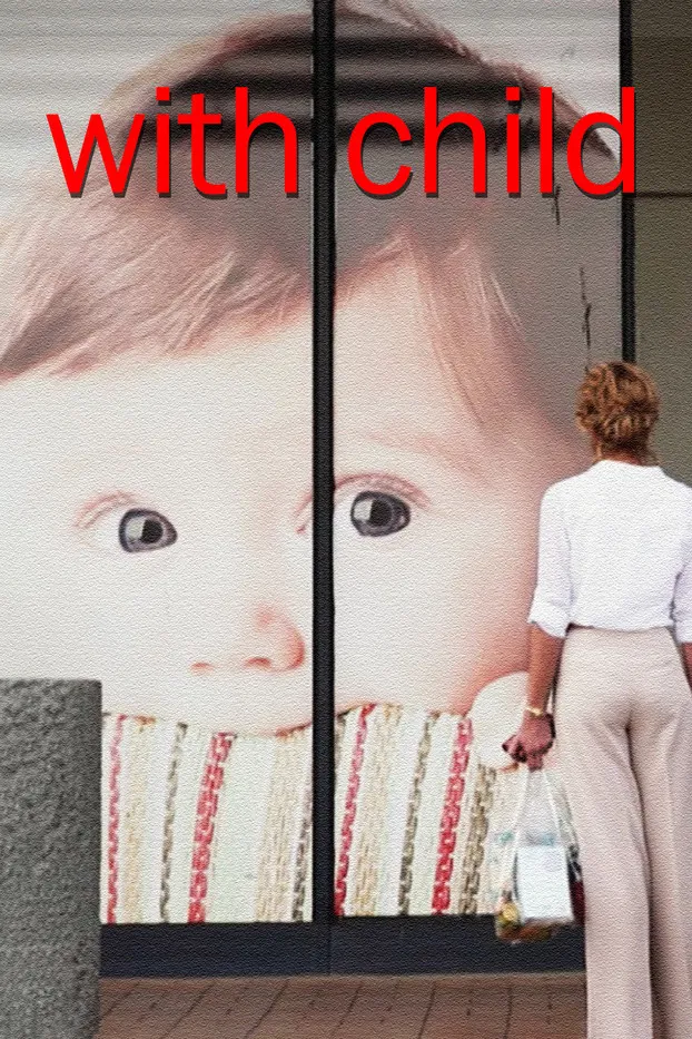 With Child poster background