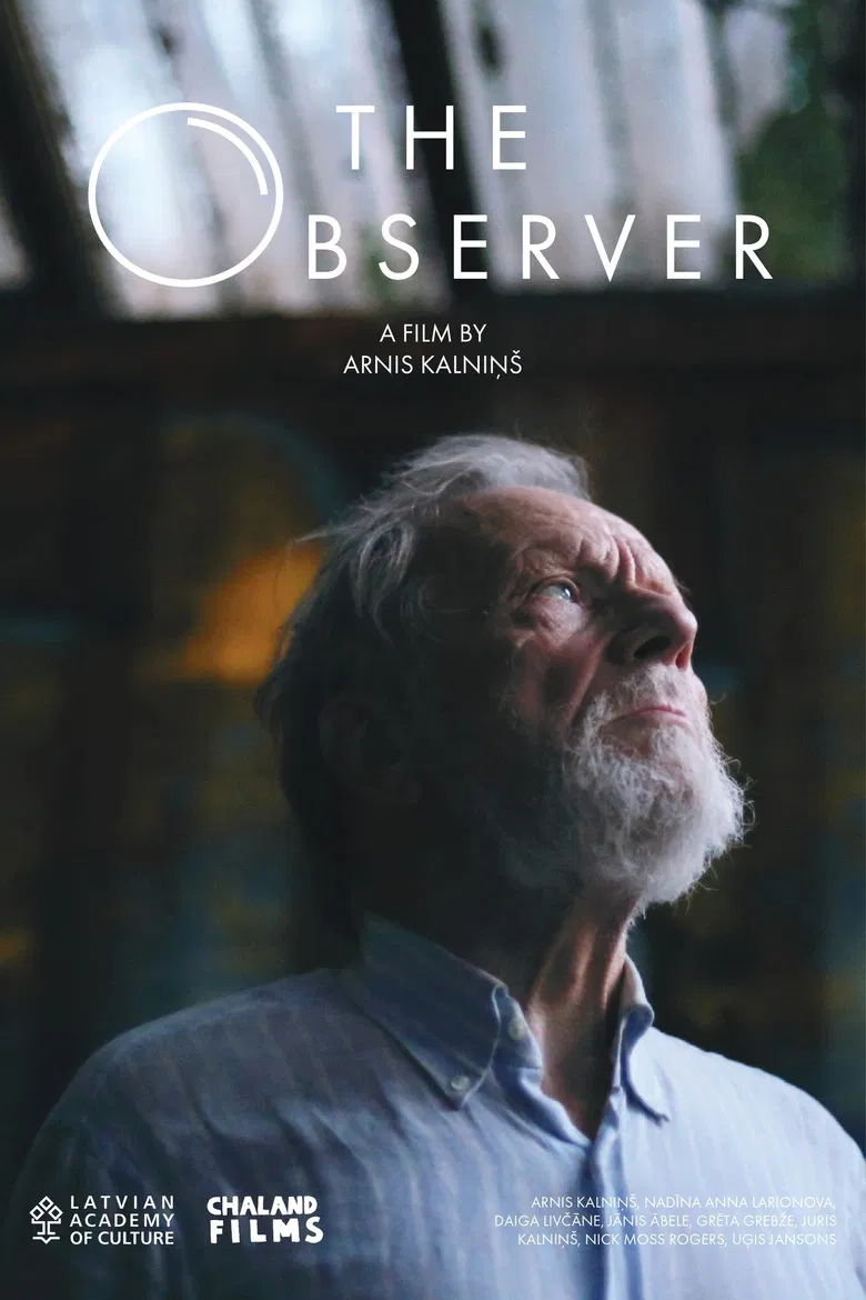 The Observer poster background