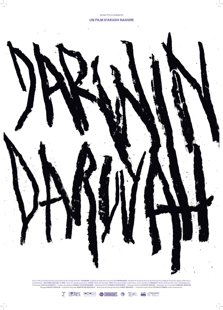 Darwin Darwah poster background