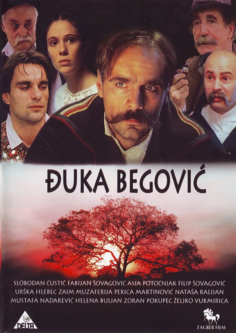 Djuka Begovic poster background