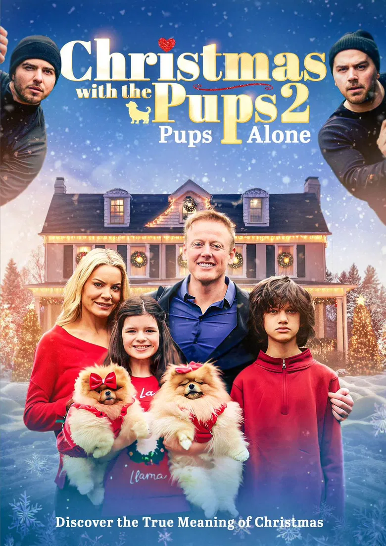 Christmas with the Pups 2: Pups Alone poster background