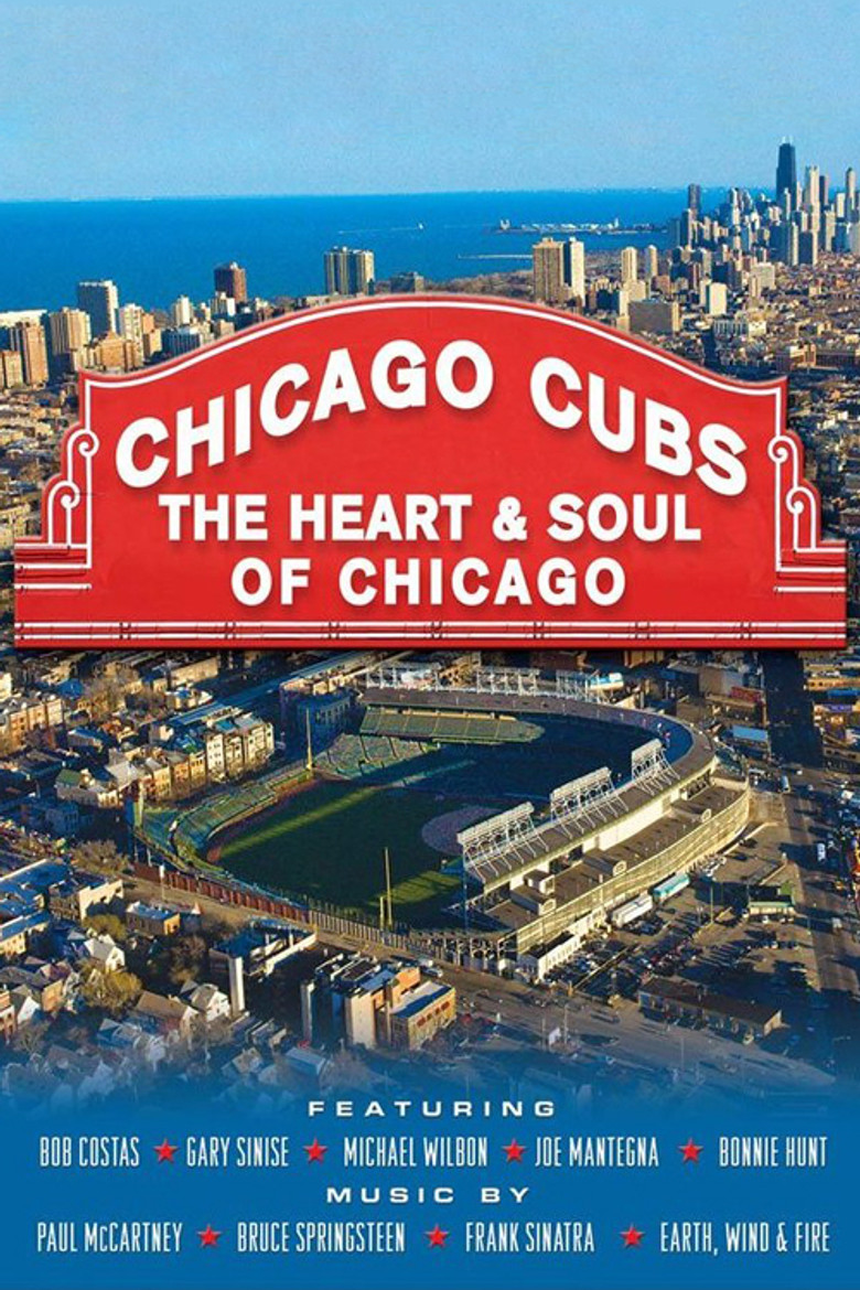 Chicago Cubs: The Heart and Soul of Chicago poster background