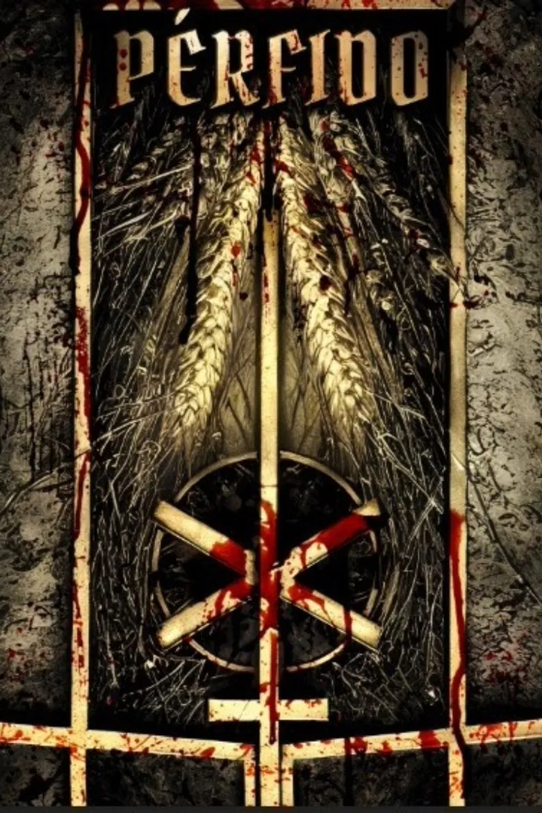 Pérfido poster background