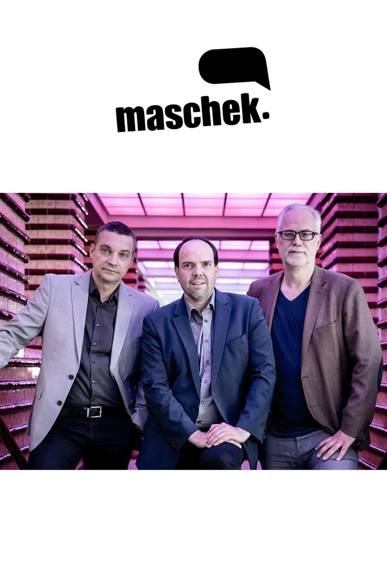 20 Jahre maschek poster background