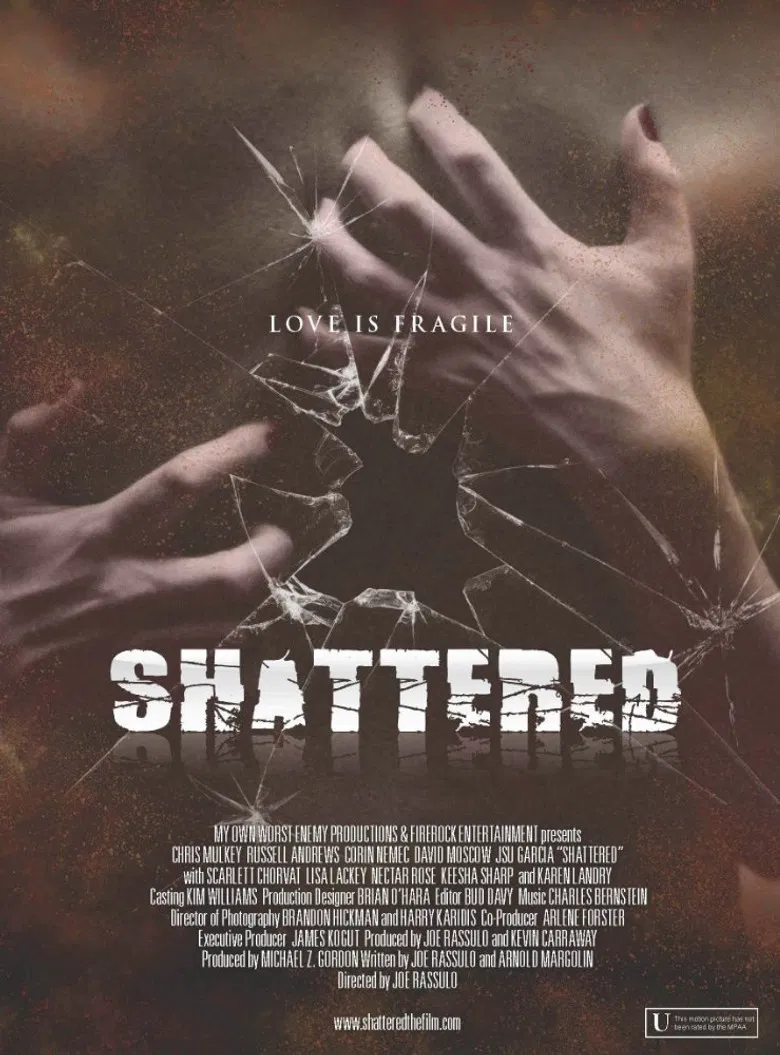 Shattered! poster background