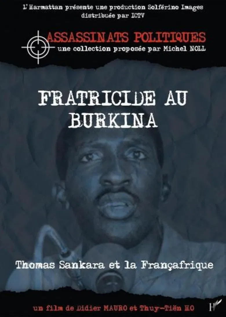 Fratricide in Burkina: The Assassination of Thomas Sankara and French Africa poster background