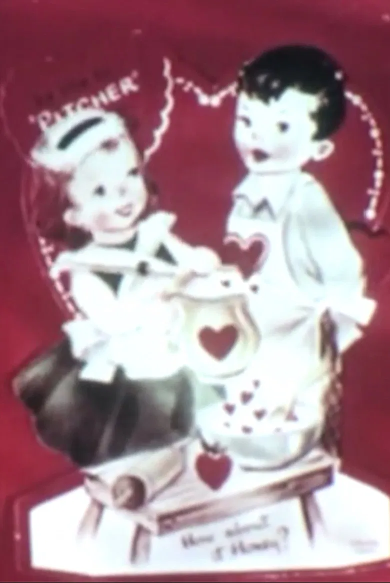 Special Days in February poster background