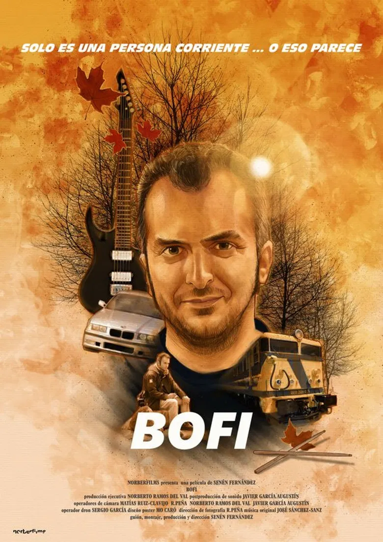 Bofi poster background