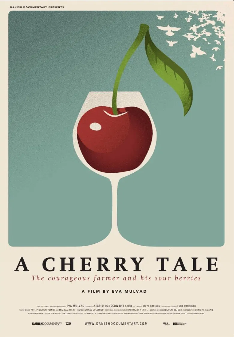 A Cherry Tale poster background