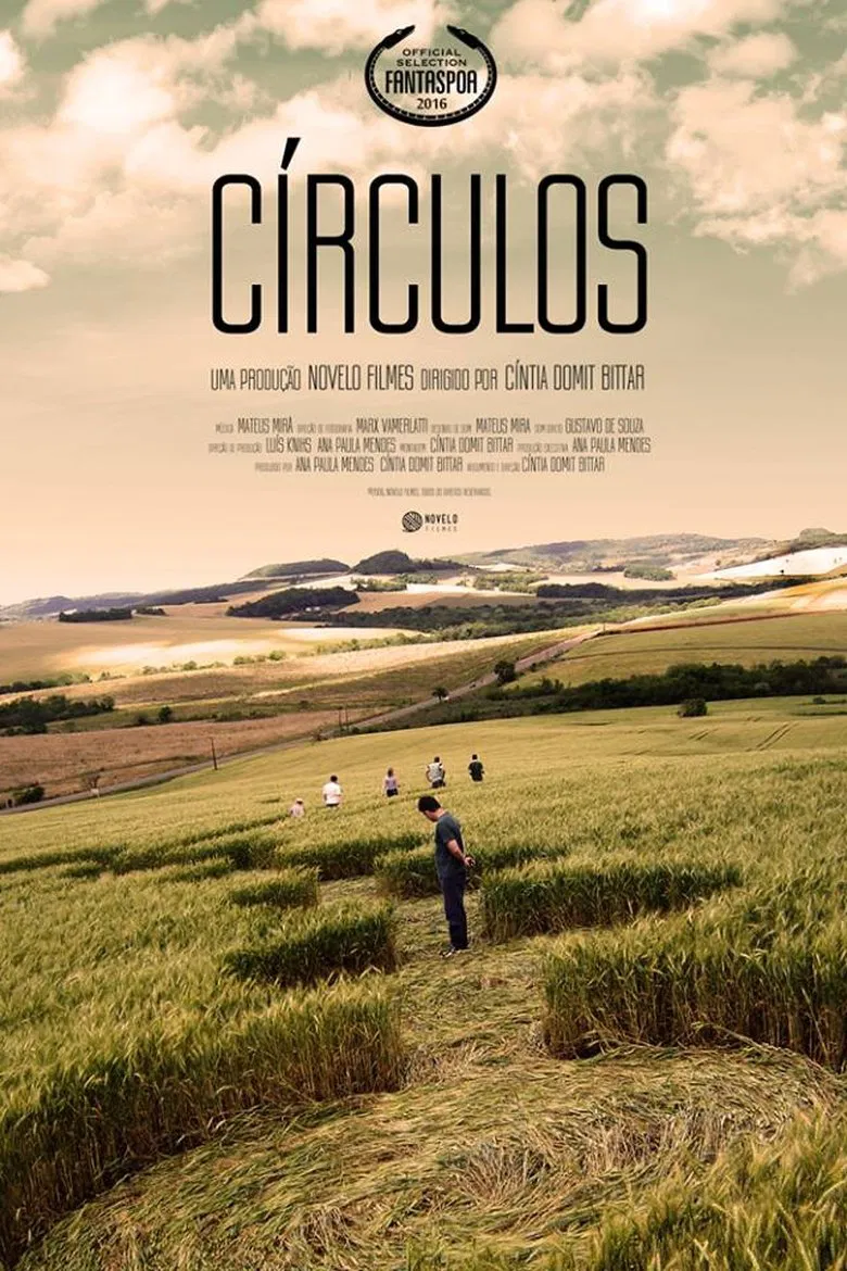Círculos poster background