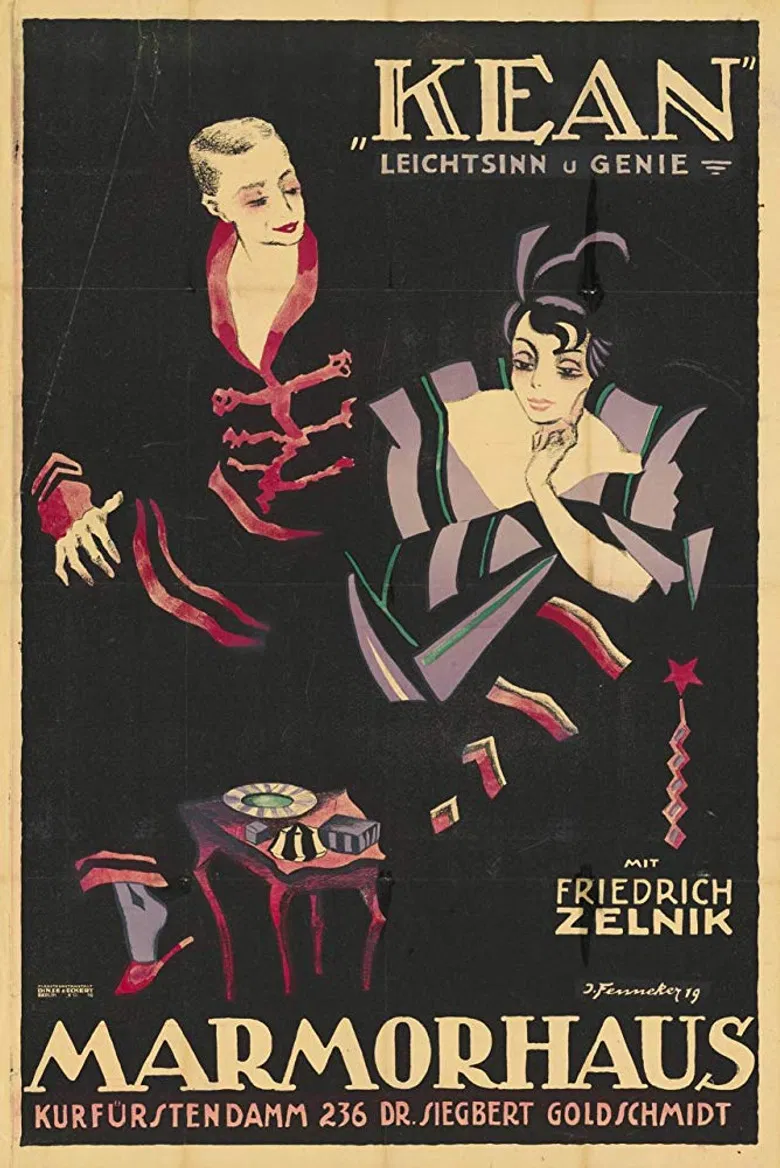 Leichtsinn und Genie poster background