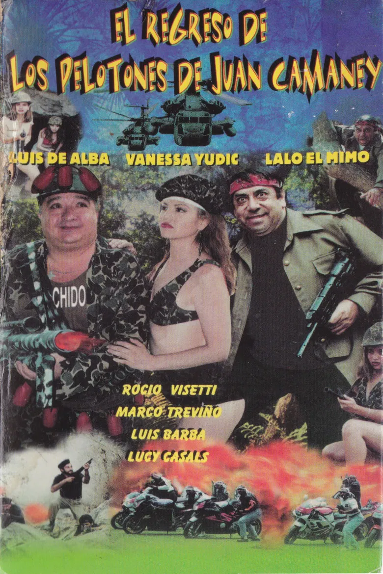 El Regreso De Los Pelotones De Juan Camaney poster background