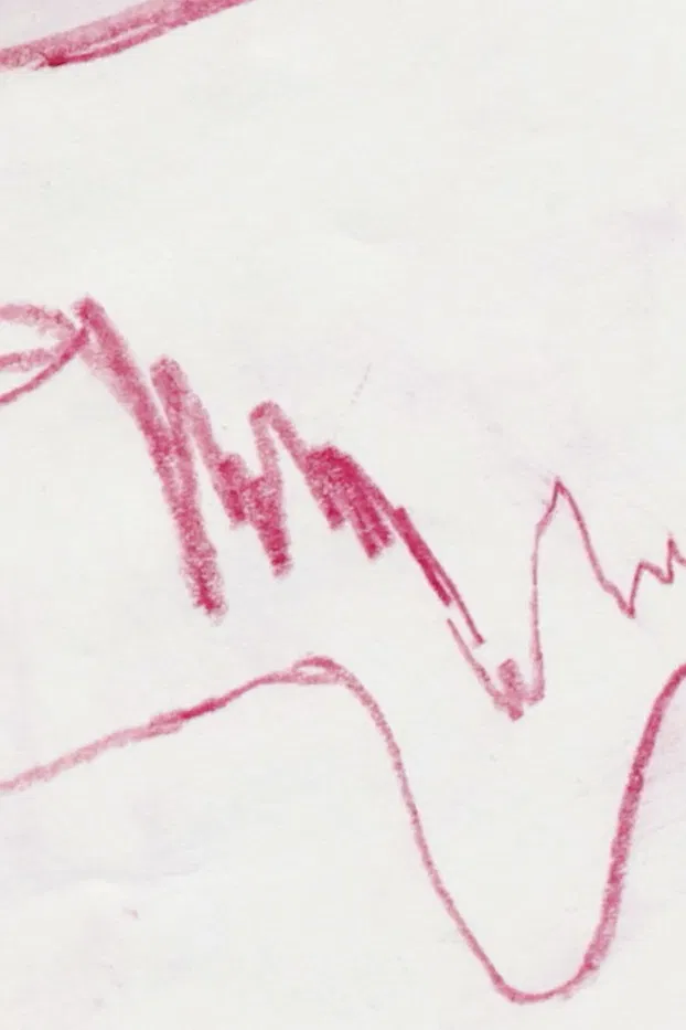 Red poster background