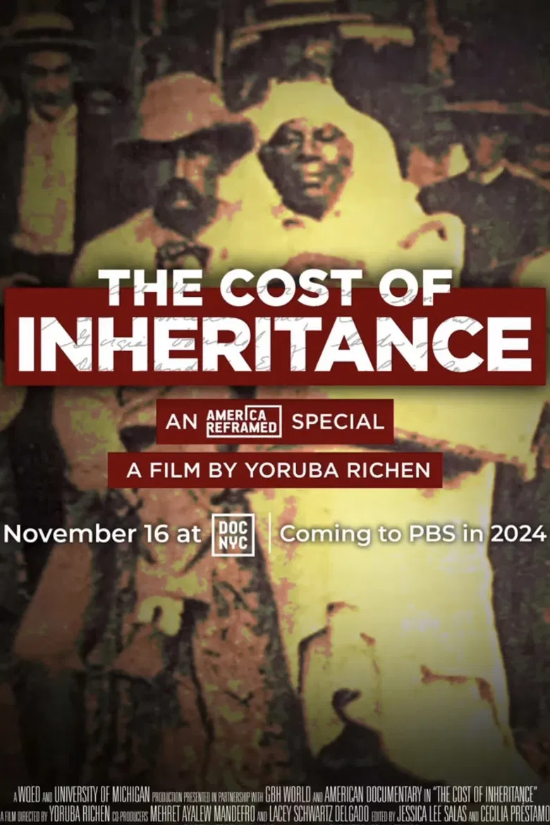 The Cost of Inheritance poster background