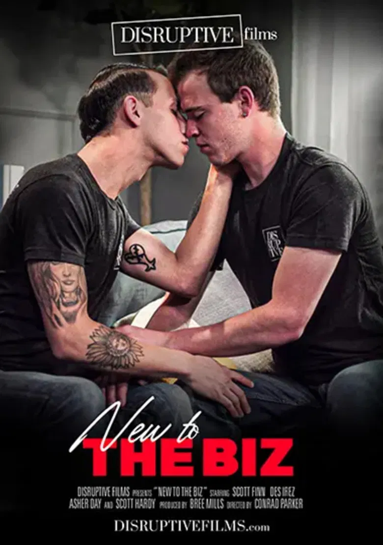 New To The Biz poster background