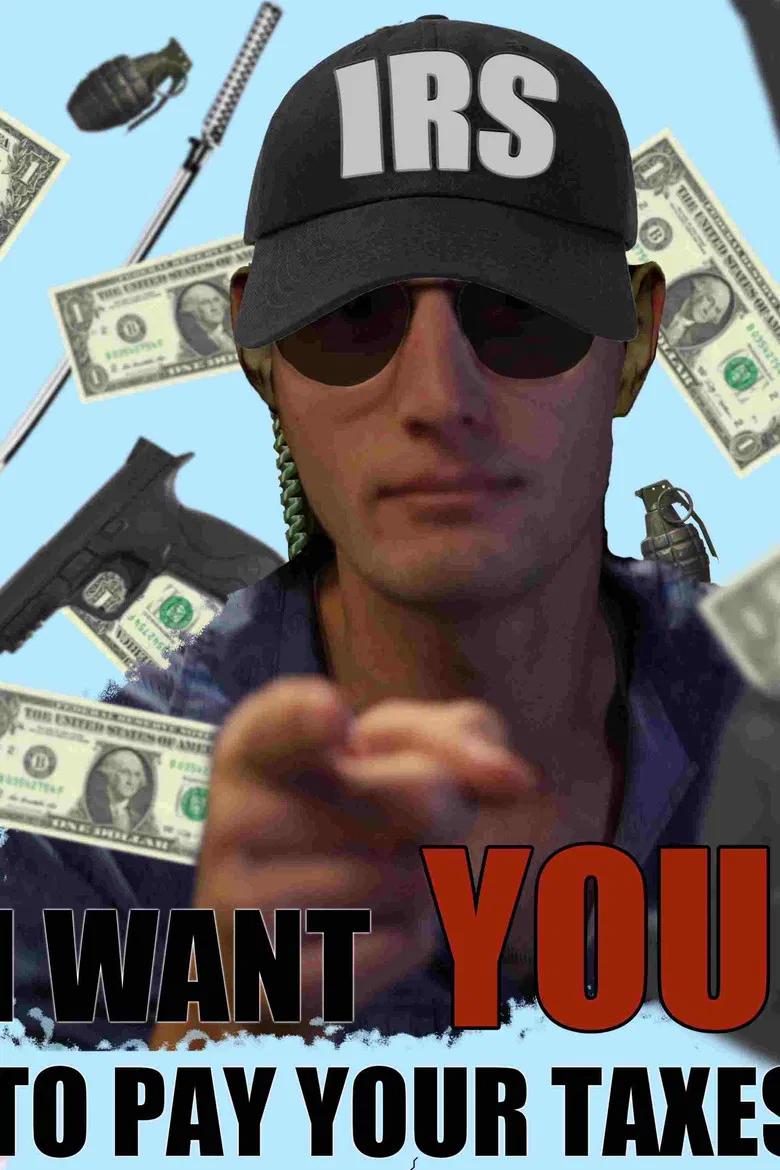 Tax Return poster background