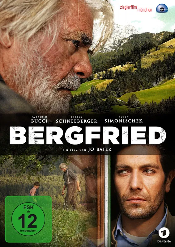 Bergfried poster background