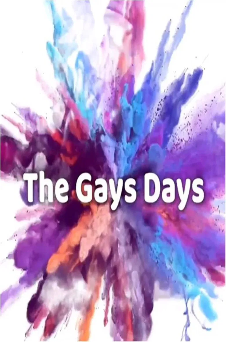 The Gays Days poster background