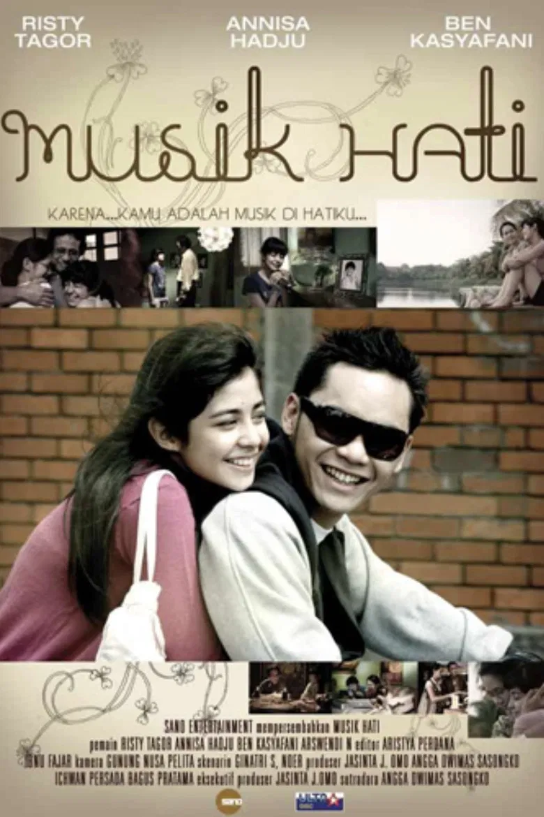 Musik Hati poster background