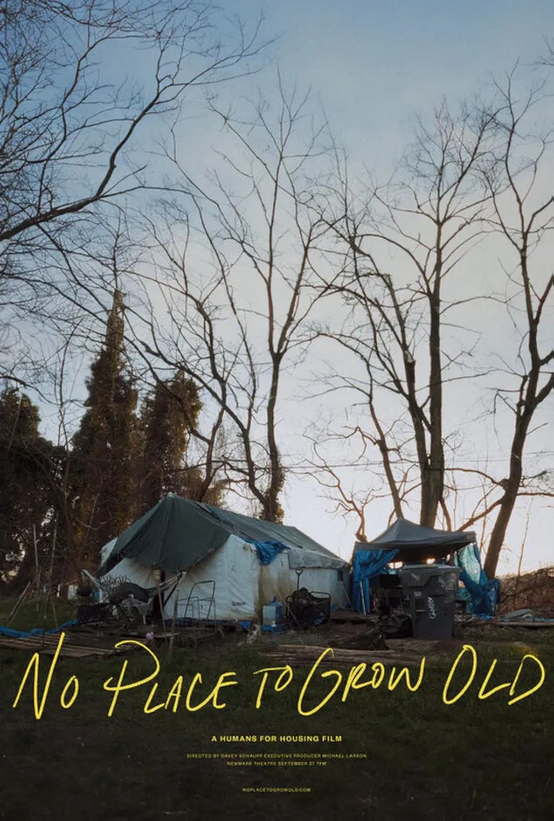 No Place to Grow Old poster background