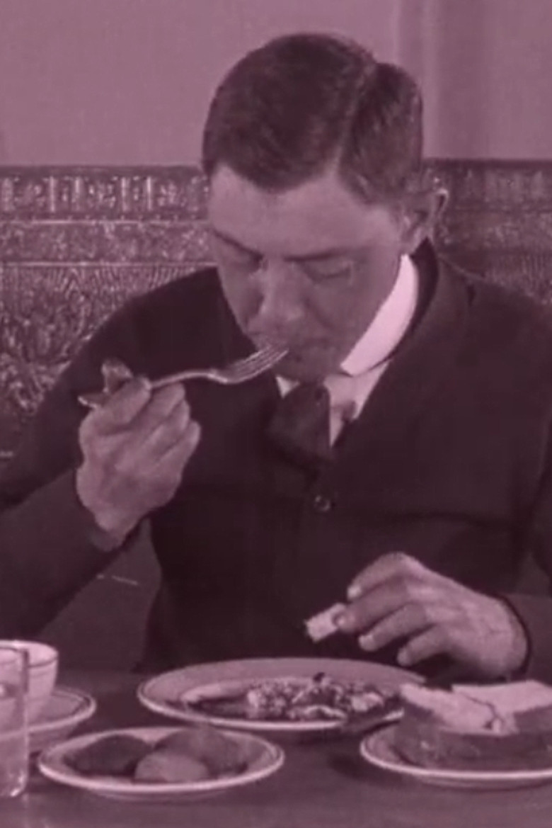 Lunch on a Cart poster background