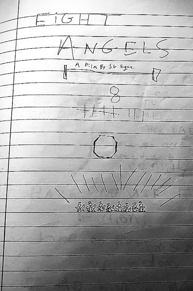 EIGHT ANGELS poster background