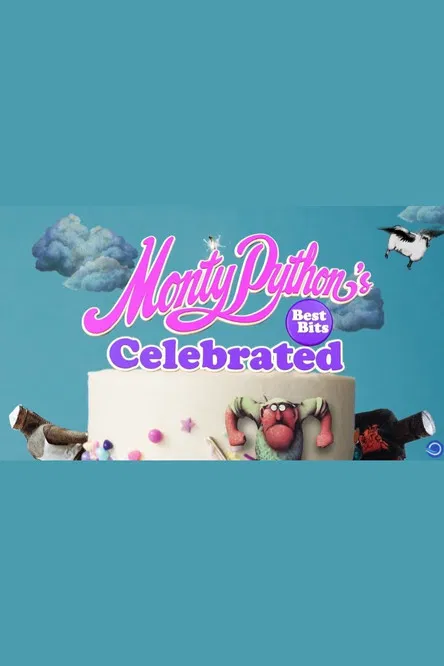 Monty Python's Best Bits Celebrated poster background