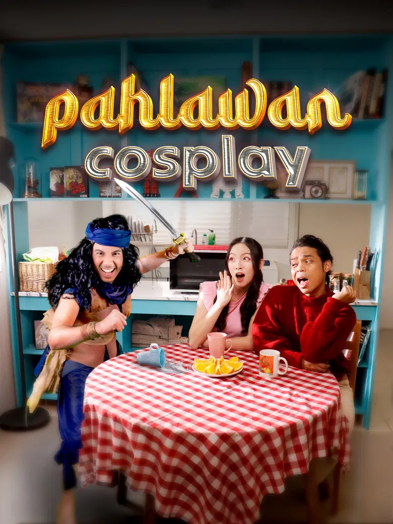 Pahlawan Cosplay poster background