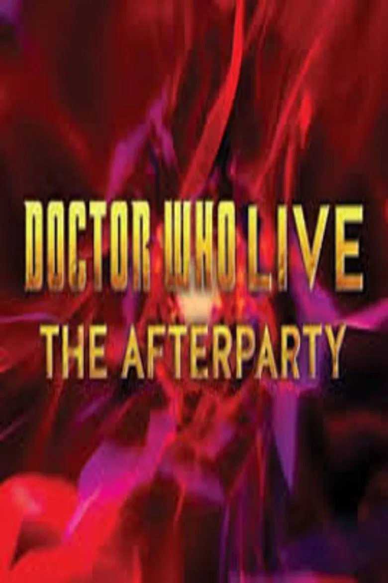 Doctor Who Live: The Afterparty poster background