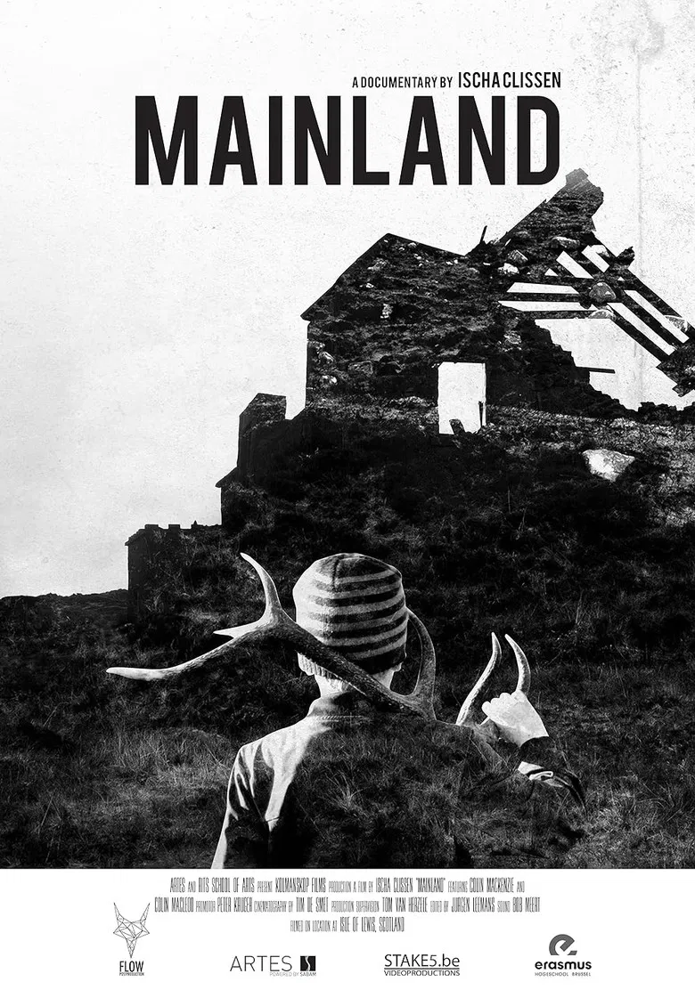 Mainland poster background