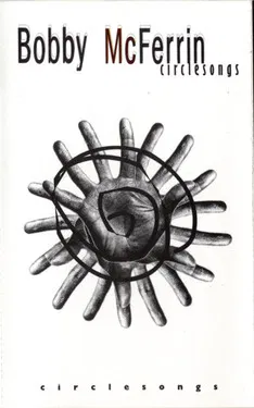 Bobby McFerrin - Circlesongs poster background