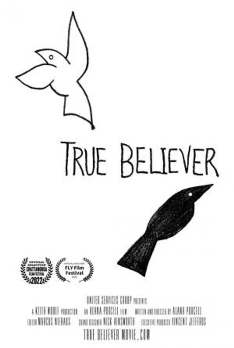 True Believer poster background