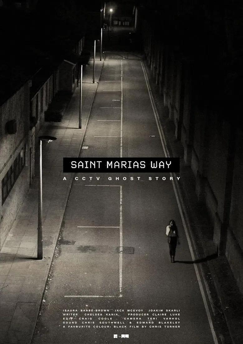 Saint Maria's Way poster background