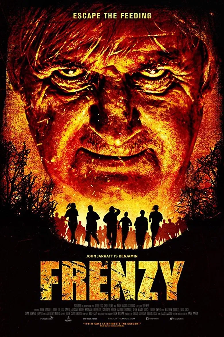 Frenzy poster background