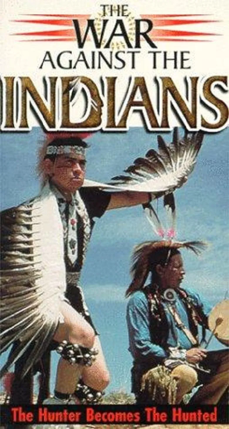 The War Against the Indians poster background